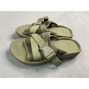 Teva Sandals Womens 7 Green Hurricane Verge Beach Hiking‎ Shoes Water